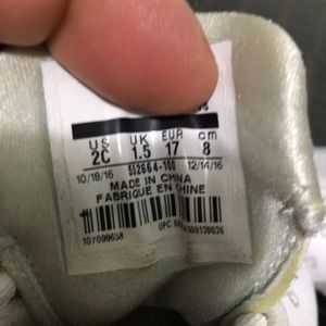 Air Jordan’s for baby size 2